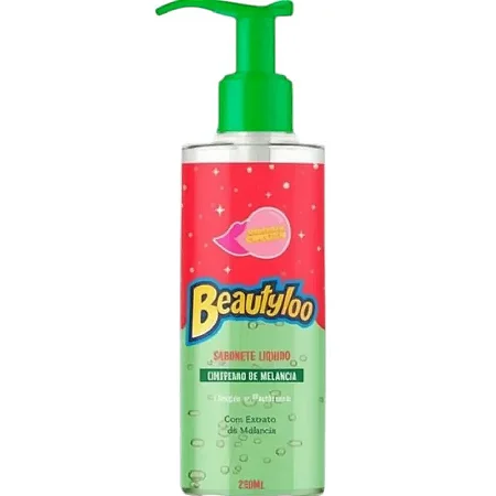 Sabonete Liquido Cheirinho de Melancia | Beautyloo - Face Beautiful