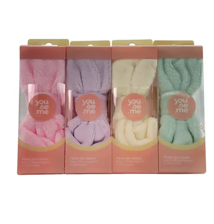 Faixa de Cabelo Youse.me(Cor Aleatória)