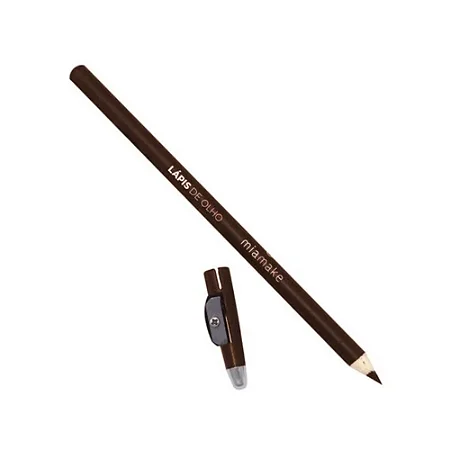 Lápis de Sobrancelha Marrom (com apontador) - Mia Make