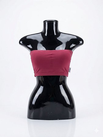 Top Faixa com Bojo - Vinho