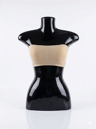 Top Faixa com Bojo - Nude