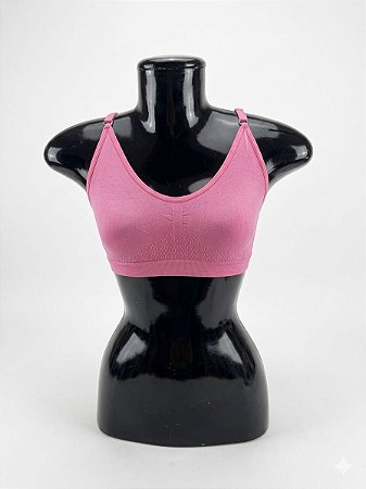 Top de Alça - Rosa Chiclete