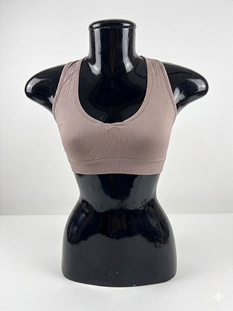 Top Nadador - Nude Rosado