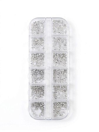 Caixa de Mini Strass - Furta Cor