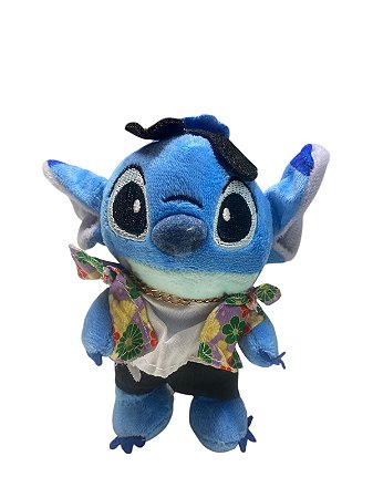 Chaveiro - Stitch Praia