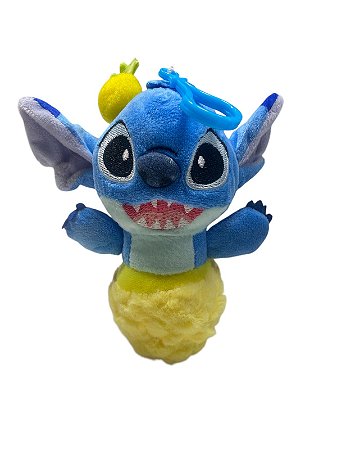 Chaveiro - Stitch Abacaxi