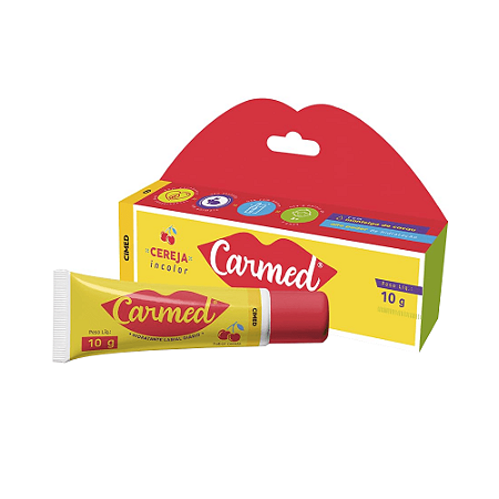 Hidratante Labial Carmed - Cereja Incolor - 10g