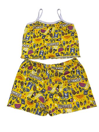 Pijama - Verão | Tamanho Único