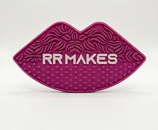 Tapete Higienizador de Pinceis - RR MAKES