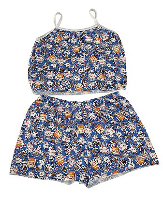 Pijama - Coelhinho com Estrelas| Tamanho Único