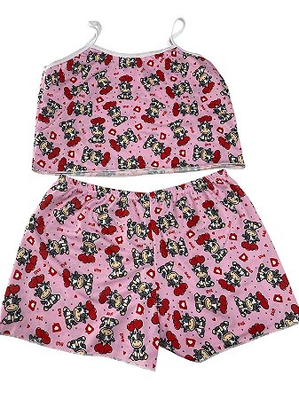 Pijama - Vaquinha com Coração | Tamanho Único