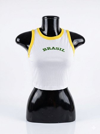 Semi Cropped Brasil - M15 | Tamanho G