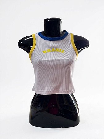 Semi Cropped Brasil - M22 | Tamanho G