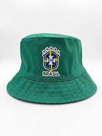 BUCKET DO BRASIL -COM SÍMBOLO | VERDE