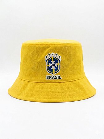 BUCKET DO BRASIL -COM SÍMBOLO | AMARELO
