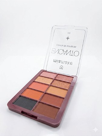 Paleta de Sombra | Encanto - Cor 01 | Mia Make