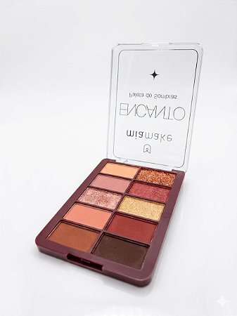 Paleta de Sombra | Encanto - Cor 02 | Mia Make