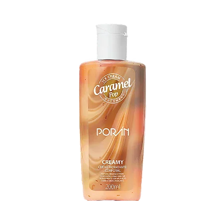 Hidratante Corporal - Creamy Ice Cream - Caramel | Poran