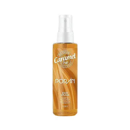 Body Splash Ice Cream - Caramel | Poran