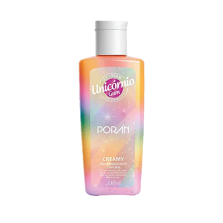 Hidratante Corporal Ice Cream - Unicórnio | Poran