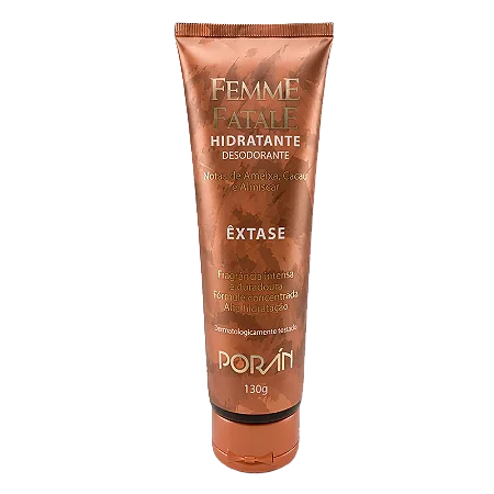 Hidratante Corporal Femme Fatale - Êxtase | Poran