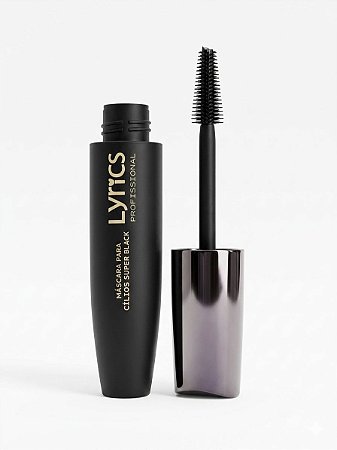 Máscara de Cílios - Super Black | Lyrics