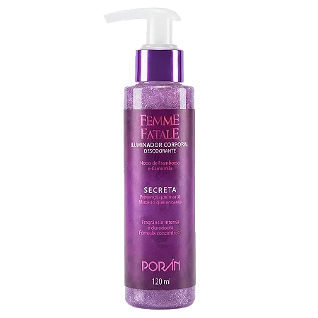 Iluminador Corporal Femme Fatale - Secreta | Poran