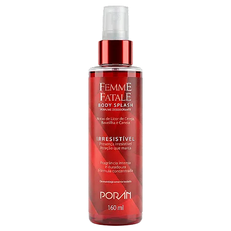 Iluminador Corporal Femme Fatale - Irresistível | Poran