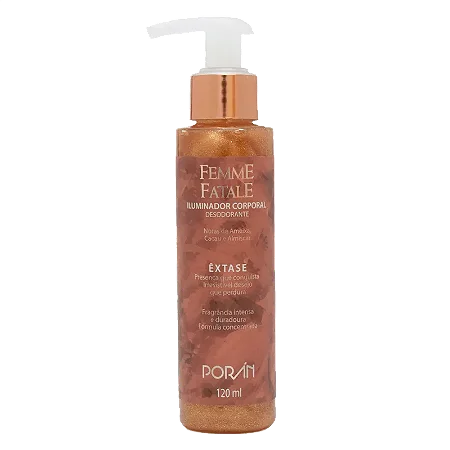 Iluminador Corporal Femme Fatale - Êxtase | Poran