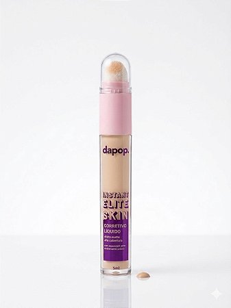 Corretivo Liquido - Elite Skin - Cor 01 |Dapop