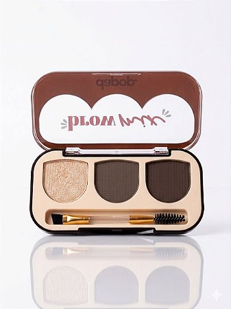 Paleta de Sobrancelha - Brow Mix - Cor 01 | Dapop