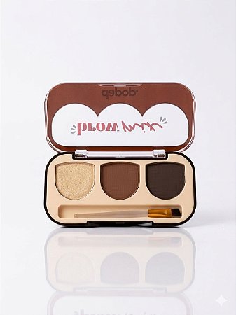 Paleta de Sobrancelha - Brow Mix - Cor 02 | Dapop