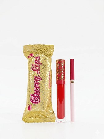 Cherry Lips - Miss Romantic