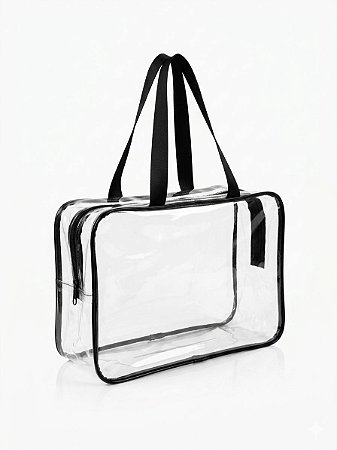 BAG RETANGULAR TAM G - M1 - PRETA