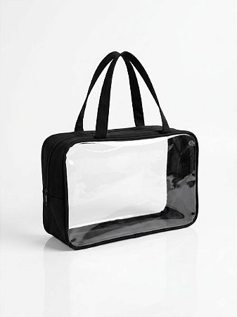 BAG RETANGULAR TAM G - M3 - PRETA