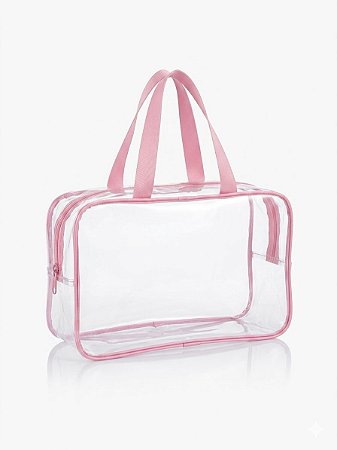 BAG RETANGULAR TAM G - M3 - ROSA BEBÊ