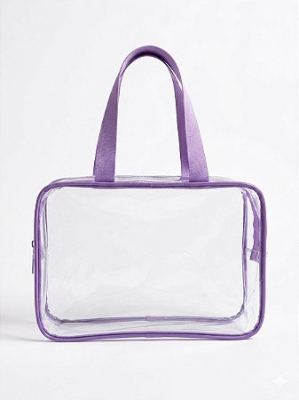 BAG RETANGULAR TAM G - M1 - LILÁS