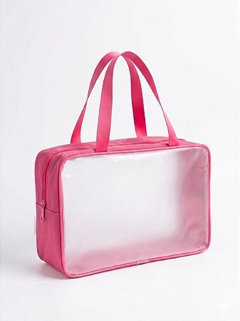 BAG RETANGULAR TAM G - M1 - ROSA PINK