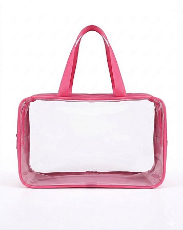 BAG RETANGULAR TAM G - M2 - ROSA PINK