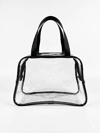 BAG TRAPÉZIO TAM M - M2 - PRETO