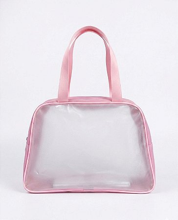BAG TRAPÉZIO TAM M - M1 - ROSA BEBÊ