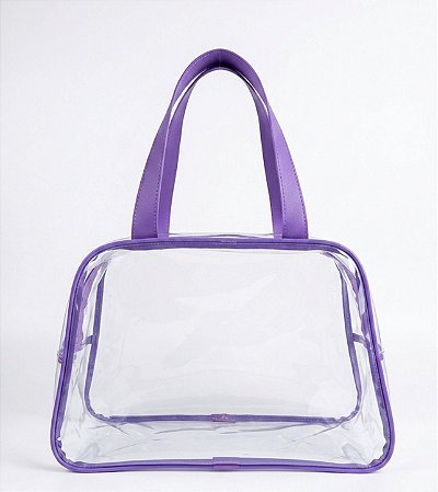 BAG TRAPÉZIO TAM M - M2 - LILÁS