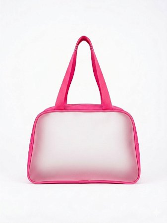 BAG TRAPÉZIO TAM M - M2 - ROSA PINK