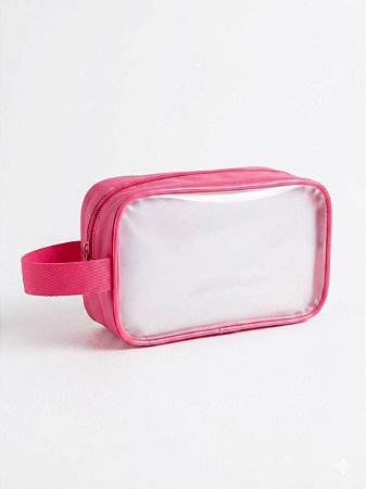 BAG RETANGULAR TAM P - M1 - ROSA PINK