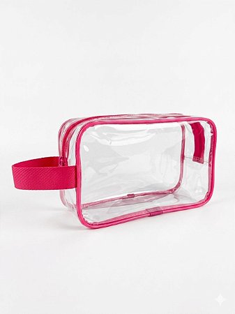 BAG RETANGULAR TAM P - M2 - ROSA PINK