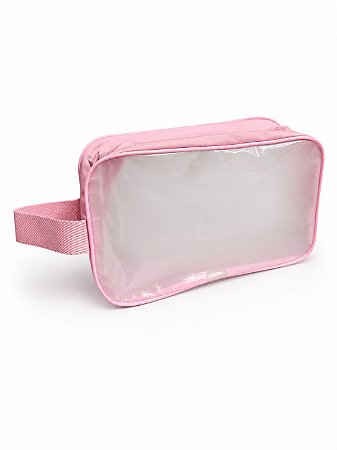 BAG RETANGULAR TAM P - M2 - ROSA BEBÊ