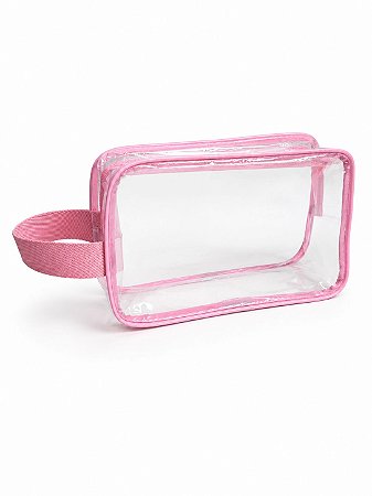 BAG RETANGULAR TAM P - M3 - ROSA BEBÊ