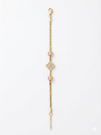 Colar Folheado - Dourado | F6