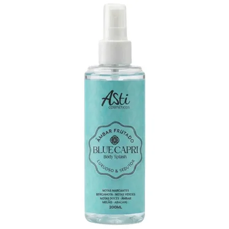 Body Splash Blue Capri 200mL - Asti