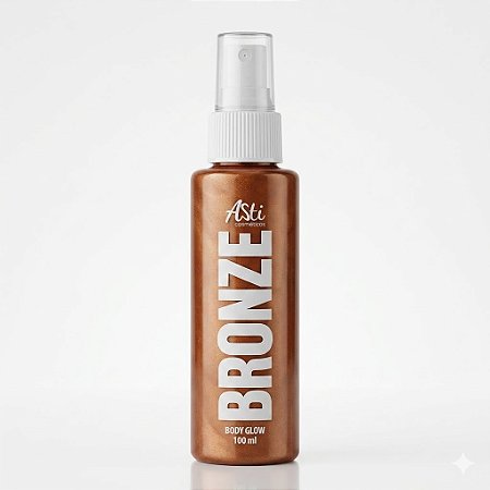 Iluminador Corporal Bronze Body Glow 100ml - Asti
